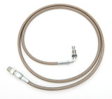 Allstar Clutch Hydraulic Hose Kit 4 Ft Braided Stainless PTFE ALL46100-48