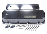 Mr. Gasket BBC Cast Aluminum Tall Valve Cover Set Polished