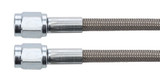 Allstar Performance Braided Stainless Hose 96in -3AN Straight PTFE 46300-96