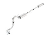 Borla Touring Cat Back Exhaust Steel for 2015-2020 Ford F-150 2.7L 3.5L 5.0L V8