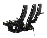Wilwood 340-12410 Floor Mount Pedal Assembly for Brake Clutch & Throttle Black