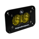 Baja Designs S2 Sport LED Light Amber Wide Cornering Flush Mount 541015