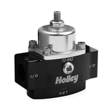 Holley 12-841 HP Billet Fuel Pressure Regulator Bypass 4.5-9 PSI Carb EFI