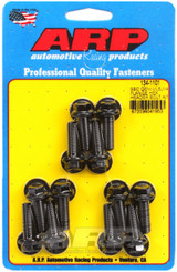 ARP Header Bolt Kit 8mm x 1.25 Hex Chromoly Black for Chevy LS