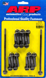 GM LT1 6.2L Oil Pan Bolt Kit - ARP Chromoly Black Oxide for GenV LT-Series