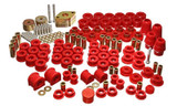 Energy Suspension Red Hyper-Flex Master Bushing Set for 2010-2018 Jeep Wrangler