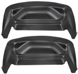 Husky 79001 Wheel Well Guard Plastic for GM Full-Size Trucks 2007-2014 Rear Pair