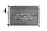 CSF Radiator Infiniti G25 11-12 2.5L Cooling Replacement OEM Plastic 3721