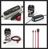 CTEK Ultimate Automotive Battery Maintenance and Charging Kit - Part Number 99-UAUTO-KIT