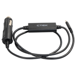CTEK CS FREE USB-C Charging Cable with 12V Accessory Plug – Powersports Compatibility