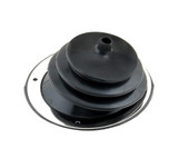 MR. GASKET Small Round Shifter Boot for Eliminator 3-Speed Transmission