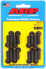 ARP Header For Bolt Kit 3/8-16 X 1 In, 12-Point, Chromoly, Black Oxide, Set Of