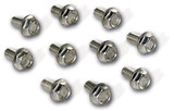 MOROSO For Chevy Timing Cover Bolt Kit 38590 - Grade 8 Steel, Zinc Plated