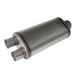 FLOWMASTER FlowFX Muffler For 3.5 Inch Center In Dual 2.5 Inch Out - Universal