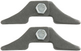 Allstar Performance LW Header Tab Kit 2 Pack Steel 4 Tabs Bolts Lock Nuts