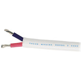Ancor 16/2 AWG Duplex Wire 100 Ft White Tinned Copper Marine Cable