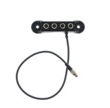 AIM Sports Data Hub 4 Channel 5 Pin Expansion Module 0.4m Cable