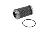 Aeromotive 12635 Fuel Filter Element 40 Micron Stainless In Line