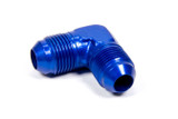 Aeroquip FCM2190 #8 AN 90 Degree Elbow Union Aluminum Blue Fitting