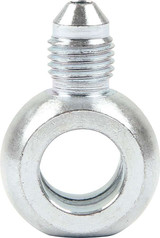 Allstar Performance Banjo Fitting Pair 3 AN to 7/16 Inch Steel Zinc ALL50062