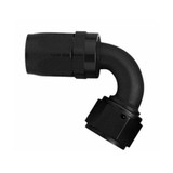 Aeroquip FCM4446 16AN 120 Degree Aluminum Hose End Fitting Black