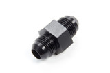 Aeroquip FCM5184 #8 Fuel Pressure Adapter Straight 8 AN Male to Male Black
