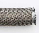 Aeroquip FCA0615 6AN Braided Stainless Steel Rubber Racing Hose 15 Ft