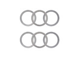 Aldan American Thrust Bearing Kit 2.5 ID 3.2 OD Steel Roller Bearing