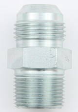 Aeroquip FCM2530 8AN Male to 3/4 NPT Male Steel Adapter Fitting Straight