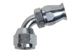 Aeroquip FCM1136 6 AN 90 Degree PTFE Racing Hose End Steel Fitting