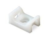 Ancor #10 Screw Cable Tie Mount Natural Finish Wire Mount