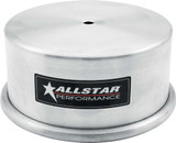 Allstar Aluminum Carburetor Cover 2.5in Tall Natural Finish Race Part