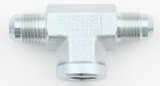 Aeroquip FCM2882 1/8 NPT Female to 4AN Male Steel Adapter Tee Fitting