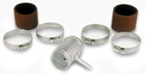 Moroso 65385 EFI Fuel Return Line Kit FOR Universal Fuel Systems Hose Barb Clamp