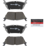 Brembo OE P23194N Rear Brake Pad for 2019-2020 Ram 1500  Quiet & Low Dust