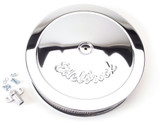 EDELBROCK 1221 Pro-Flo 14-inch Round For Air Cleaner Assembly With Chrome Finish