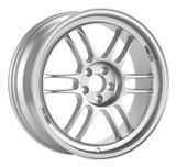 Enkei RPF1 17x8 Silver Wheel 5x114.3 Mitsubishi Lancer Evo 8 9