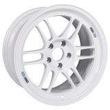 Enkei RPF1 17x9 White Wheel 5x114.3 +22mm Offset