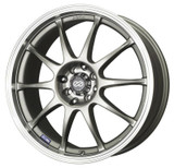 Enkei For J10 16x7 Silver Alloy Wheel With Dual Bolt Pattern And 38mm Offset