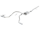 Borla Touring Cat-Back Exhaust System for 2014-2018 Chevy Silverado & GMC Sierra