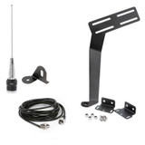 Rugged Radios JKU-G1 2-Way GMRS Radio Kit for Jeep JK and JKU Models