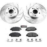 PowerStop Z23 Evolution Sport Brake Kit for 2018-2019 Honda Accord  Front