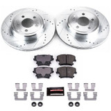 PowerStop Z23 Evolution Sport Brake Kit for Dodge Magnum & Challenger