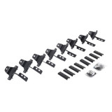 Go Rhino 6945165 Mounting Brackets for RB Running Boards  Fits Jeep Gladiator