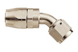 Aeroquip FCE4022 Nickel 6AN 45 Degree Hose End Fitting