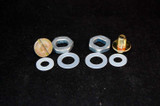 AED Holley Carb Needle & Seat Hardware Kit Adjustable Float Carburetor 5120