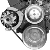 Alan Grove for SBC Chevy Passenger Mid Mount Alternator Bracket 215R Kit