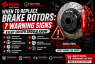 When to Replace Brake Rotors: 7 Warning Signs Every Driver Should Know