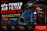 aFe Power Air Filter Restore Kit: How to Clean and Recharge Your Performance Filter