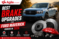Best Brake Upgrades for Ford Maverick Owners in 2026